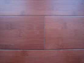 colored bamboo floor